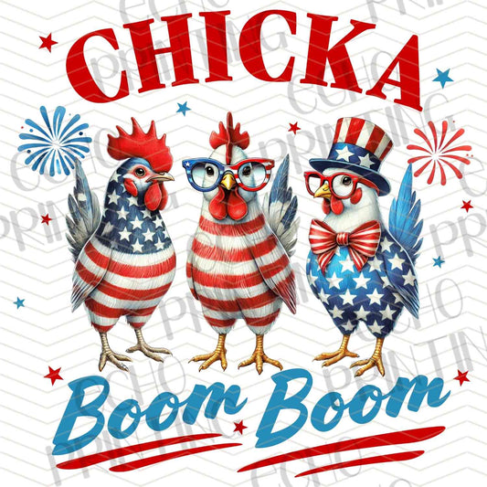 FOJG 360 - FIREWORK CHICKS