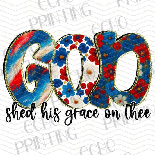 FOJG 363 - GOD SHED HIS GRACE
