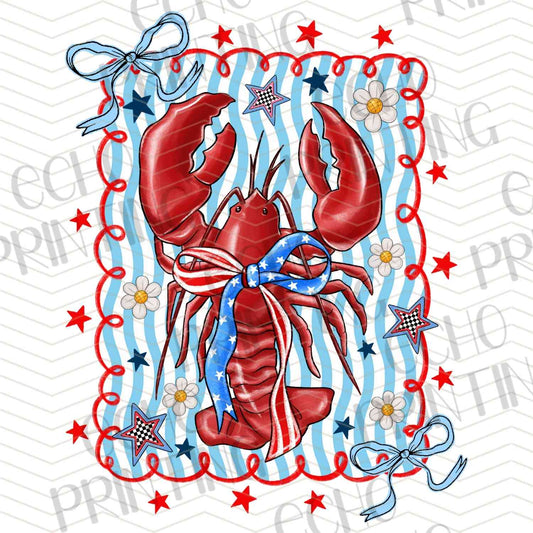 FOJG 376 - LOBSTER PATRIOT
