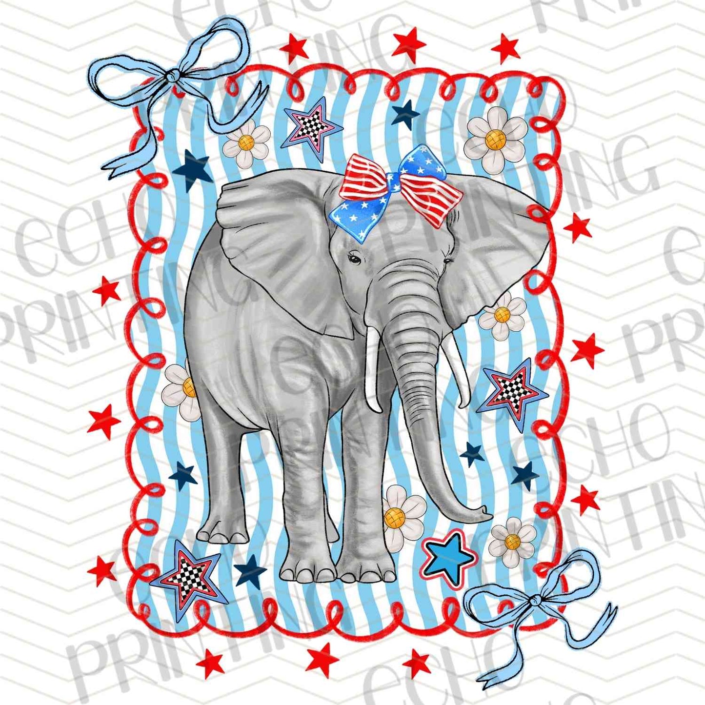 FOJG 378 - ELEPHANT PATRIOT