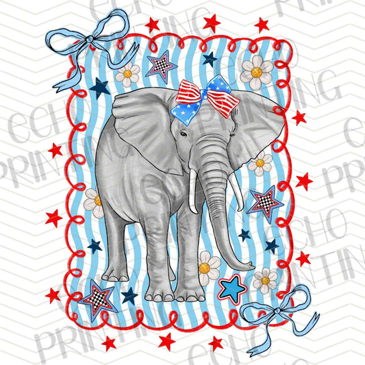 FOJG 378 - ELEPHANT PATRIOT