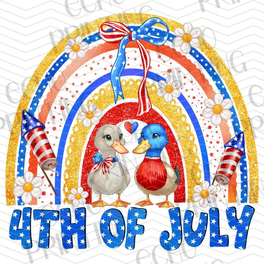 FOJG 380 - 4TH OF JULY RAINBOW