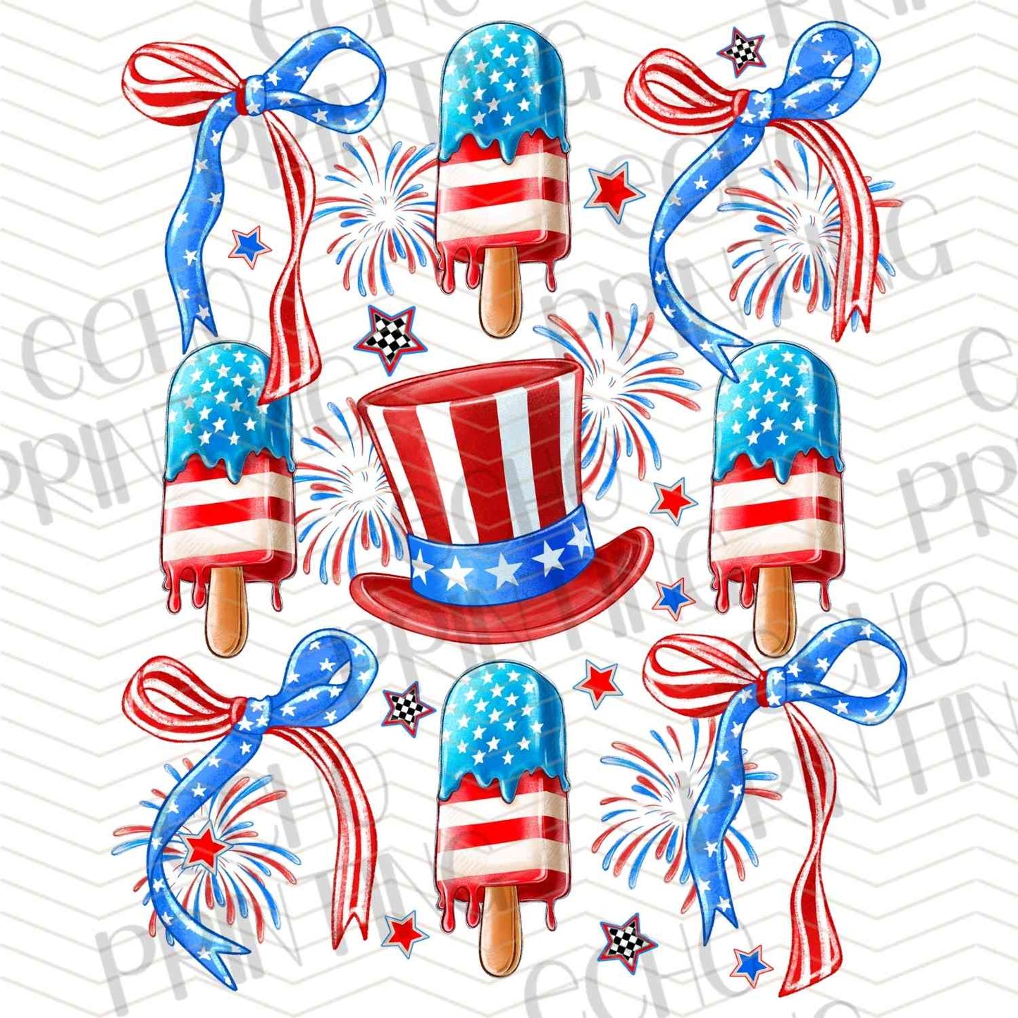 FOJG 381 - PATRIOTIC ICE CREAM