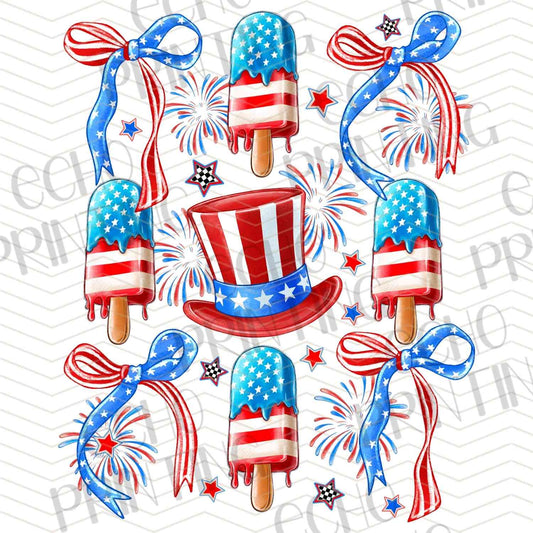 FOJG 381 - PATRIOTIC ICE CREAM