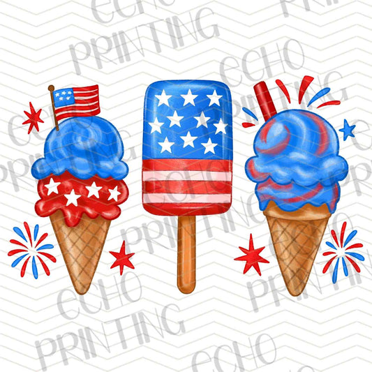 FOJG 382 - PATRIOT POPSICLE SET