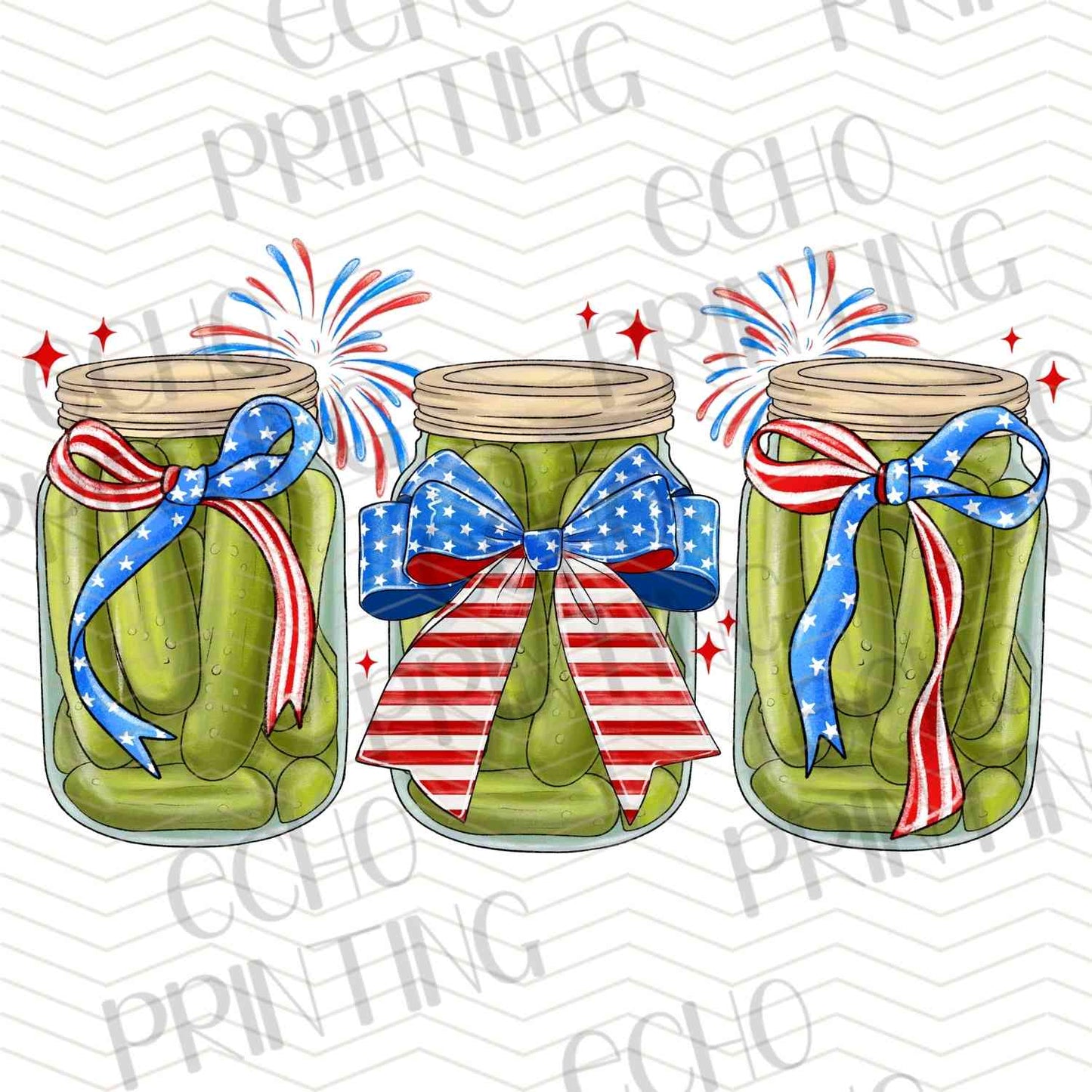 FOJG 389 - PATRIOTIC DRINK GLASSES