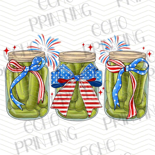 FOJG 389 - PATRIOTIC DRINK GLASSES
