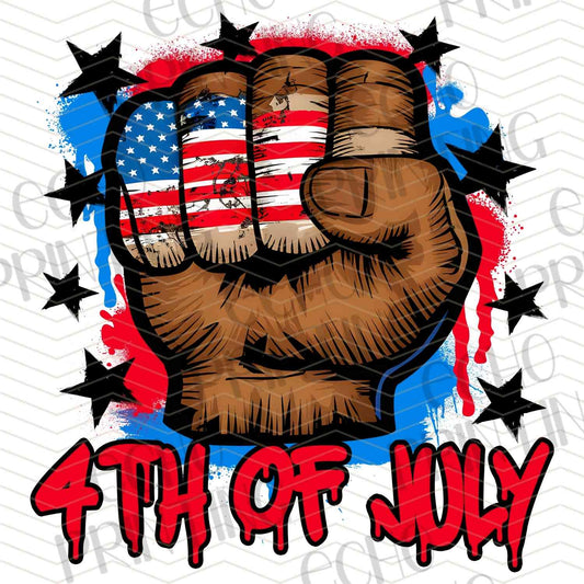FOJG 390 - 4TH JULY FIST