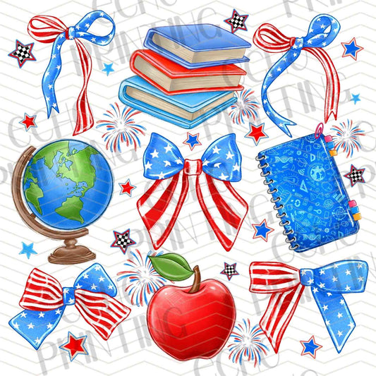 FOJG 391 - SCHOOL PATRIOT SET