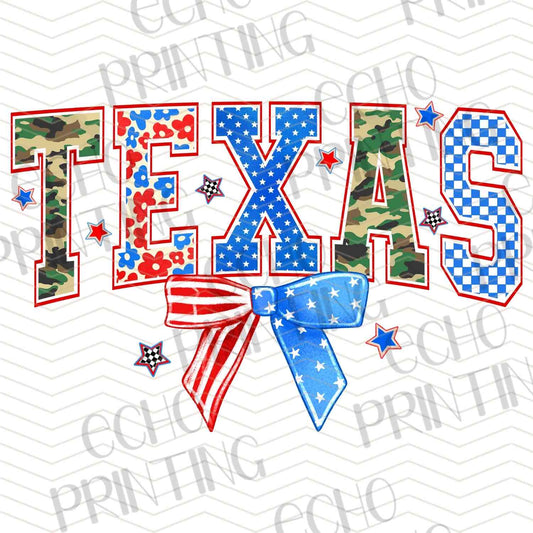 FOJG 392 - TEXAS PATRIOT SET