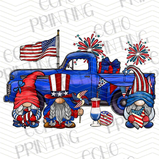 FOJG 395 - CLASSIC PATRIOTIC PICKUP