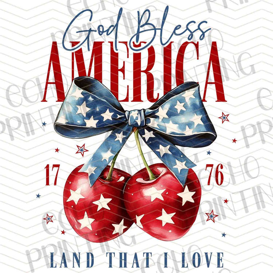 FOJG 397 - GOD BLESS AMERICA BOW