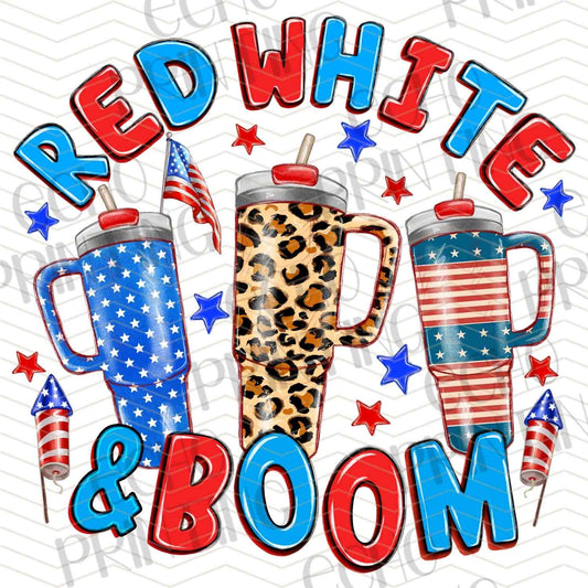 FOJG 398 - RED WHITE AND BOOM