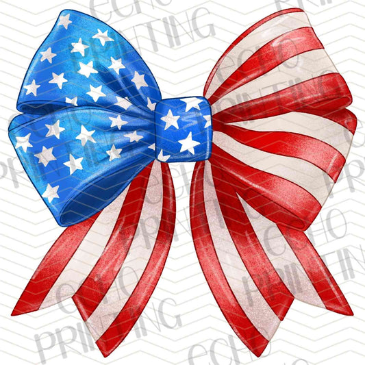 FOJG 400 - STARS AND STRIPES BOW
