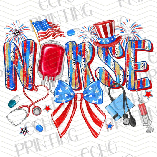 FOJG 404 - NURSE PATRIOTIC PRIDE