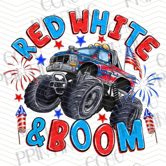 FOJG 406 - MONSTER TRUCK FREEDOM