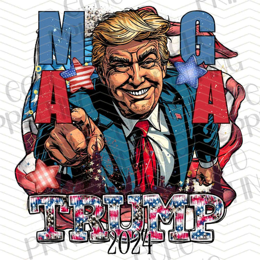 FOJG 413 - PATRIOTIC CHARACTER STYLE