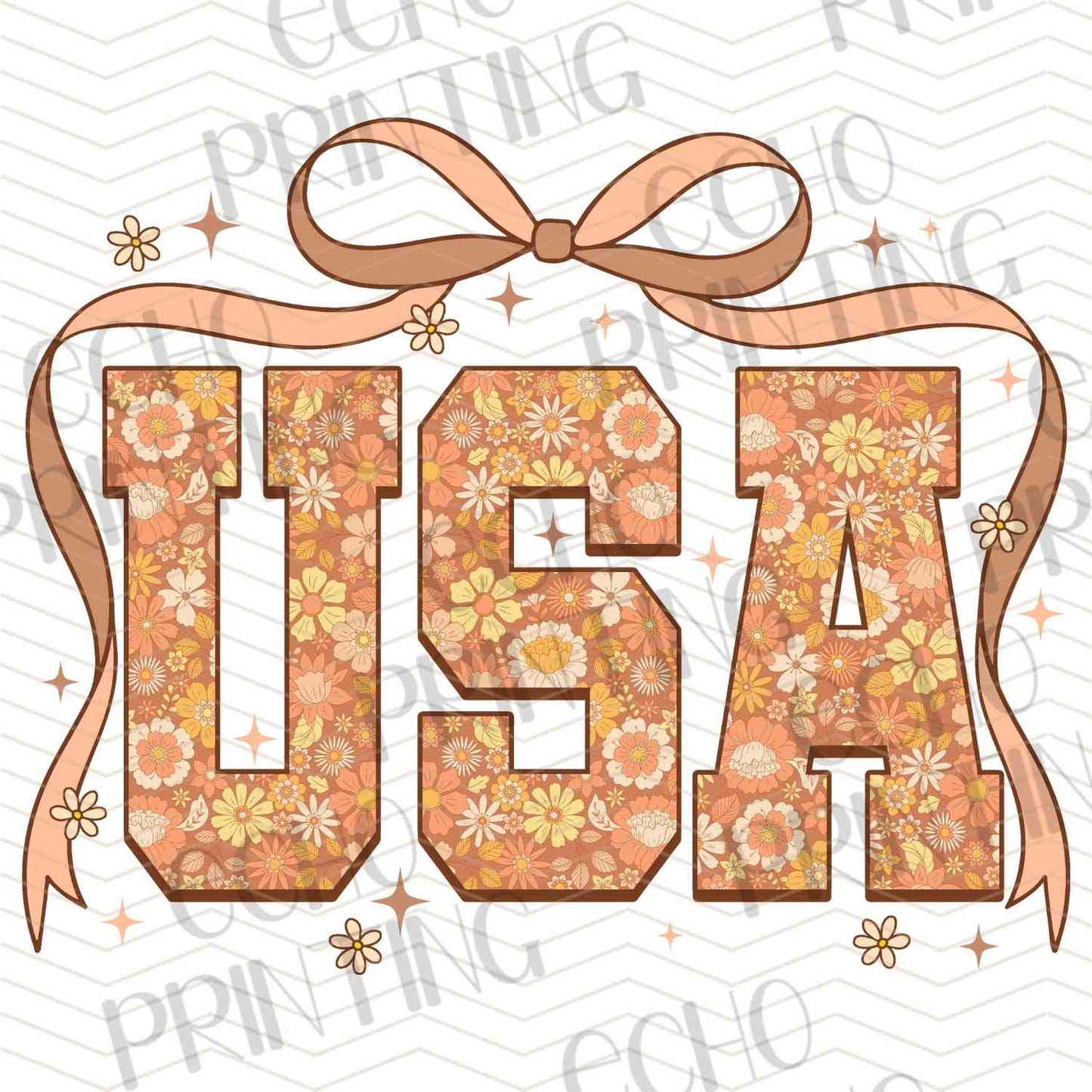 FOJG 419 - USA GIFT BOW