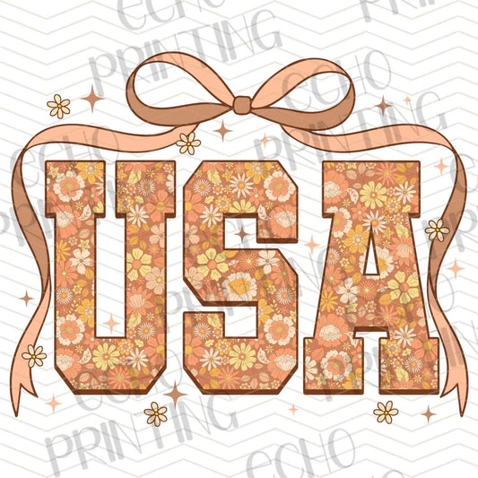 FOJG 419 - USA GIFT BOW