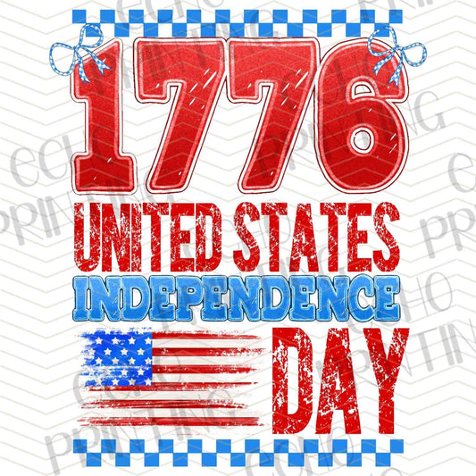 FOJG 421 - 1776 INDEPENDENCE DAY