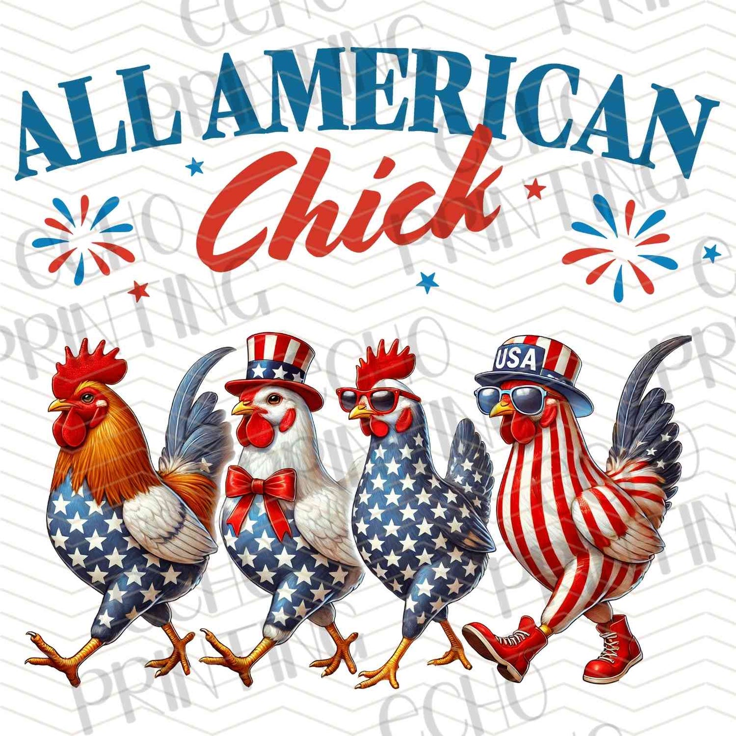 FOJG 427 - ALL AMERICAN CHICK
