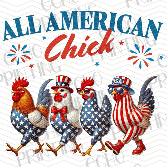 FOJG 427 - ALL AMERICAN CHICK