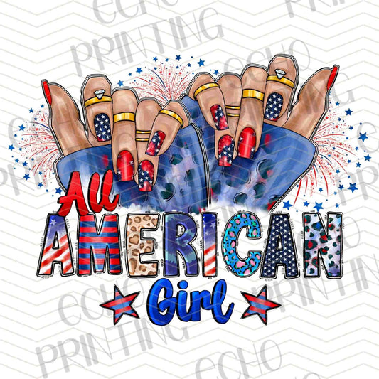 FOJG 429 - ALL AMERICAN HANDS