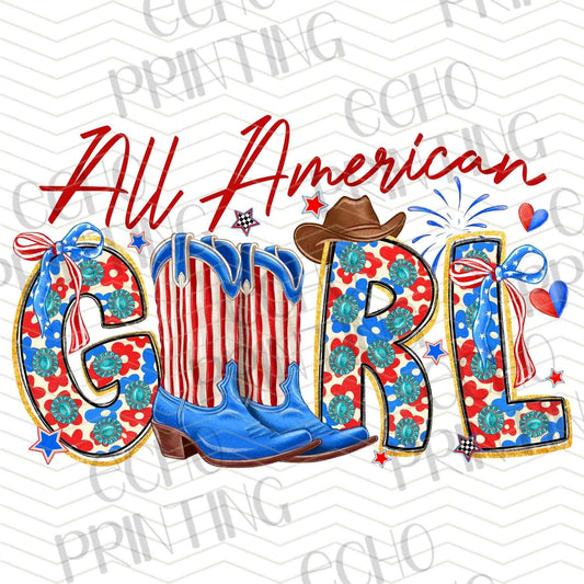 FOJG 430 - ALL AMERICAN GIRL SCRIPT
