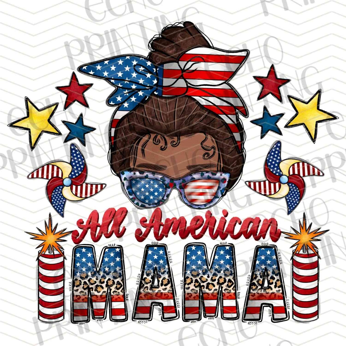 FOJG 432 - ALL AMERICAN MAMA
