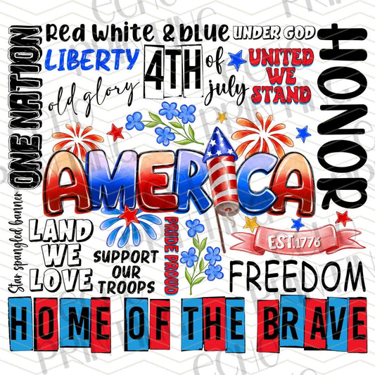 FOJG 434 - HOME OF THE BRAVE