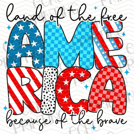 FOJG 437 - LAND OF THE FREE