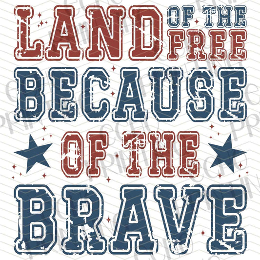 FOJG 439 - LAND OF THE FREE BLOCK