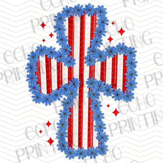 FOJG 441 - PATRIOTIC CROSS