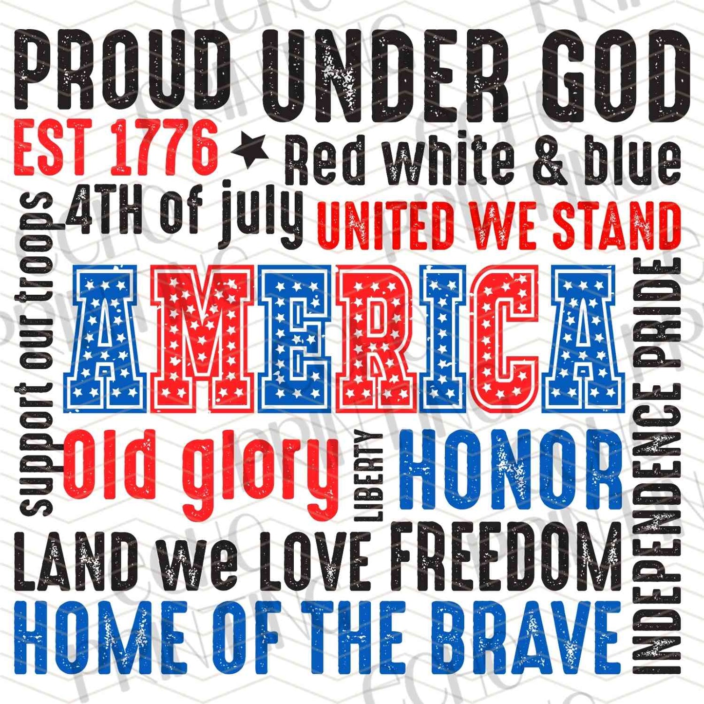 FOJG 442 - PROUD UNDER GOD