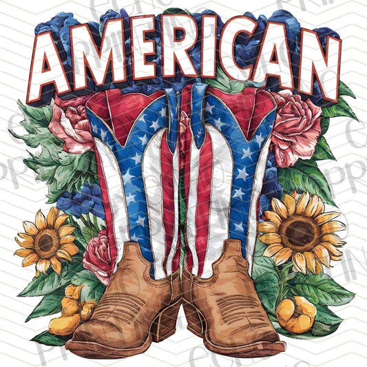 FOJG 452 - AMERICAN COWBOY BOOTS