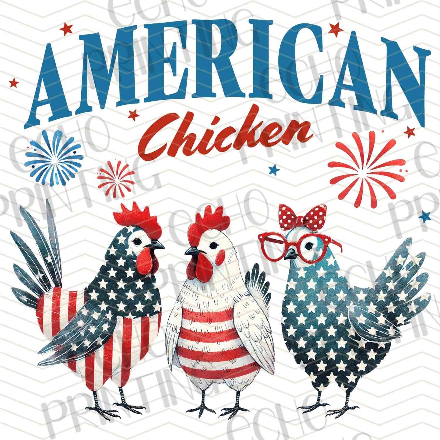 FOJG 457 - AMERICAN CHICKEN