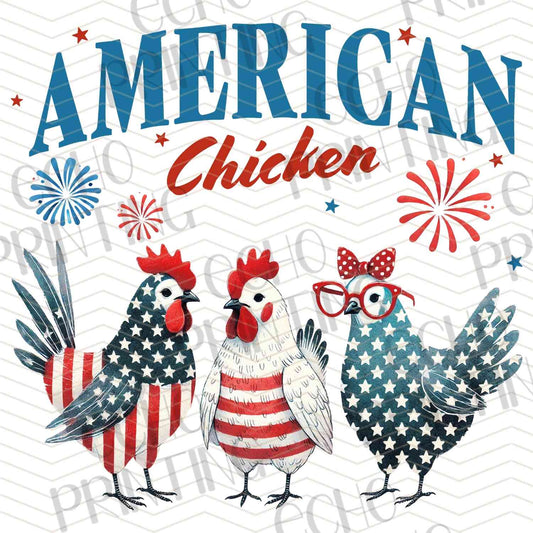FOJG 457 - AMERICAN CHICKEN