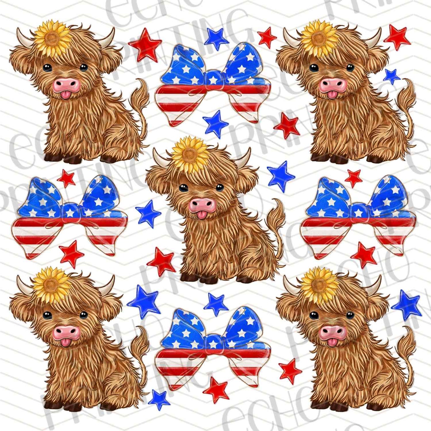 FOJG 460 - PATRIOTIC BEAR PATTERN