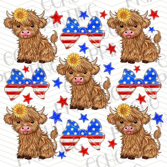 FOJG 460 - PATRIOTIC BEAR PATTERN