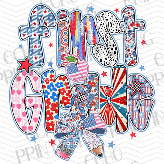 FOJG 466 - PATRIOTIC FISH