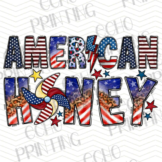FOJG 480 - AMERICAN HONEY BLOCK