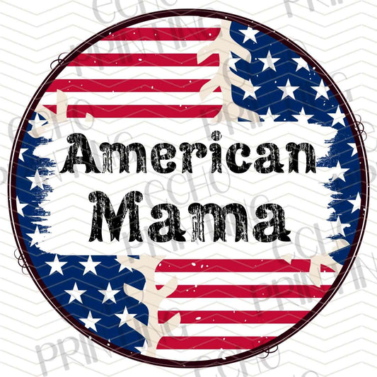 FOJG 487 - AMERICAN MAMA CIRCLE