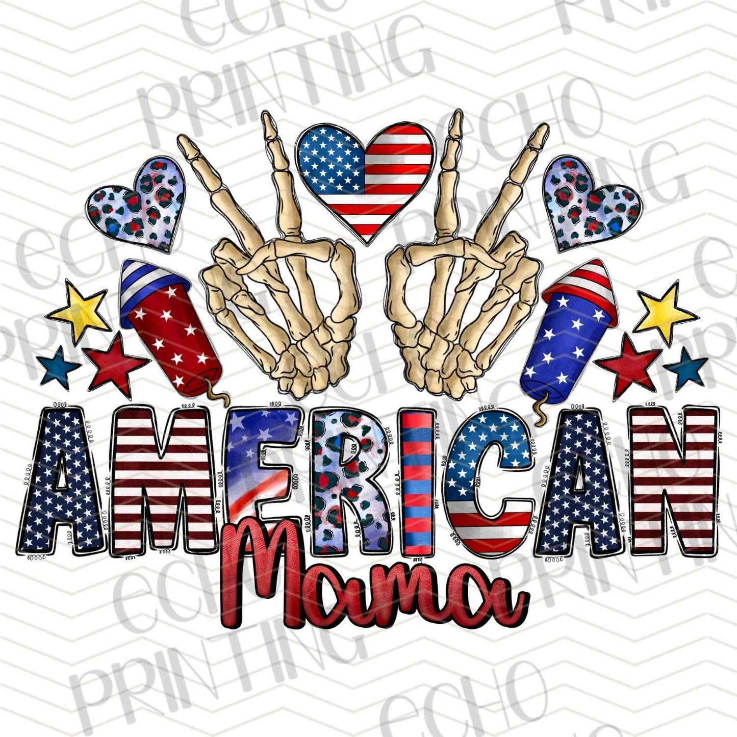 FOJG 488 - AMERICAN MAMA TYPO