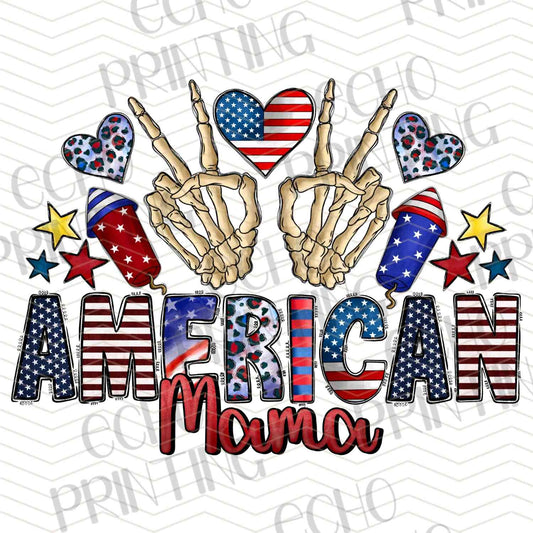 FOJG 488 - AMERICAN MAMA TYPO