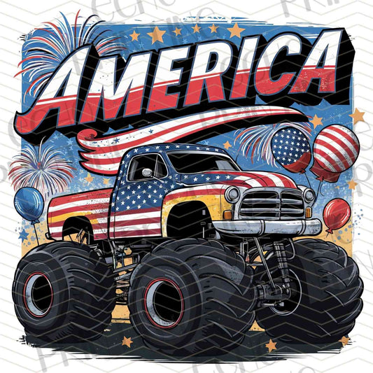FOJG 48 - AMERICA MONSTER TRUCK