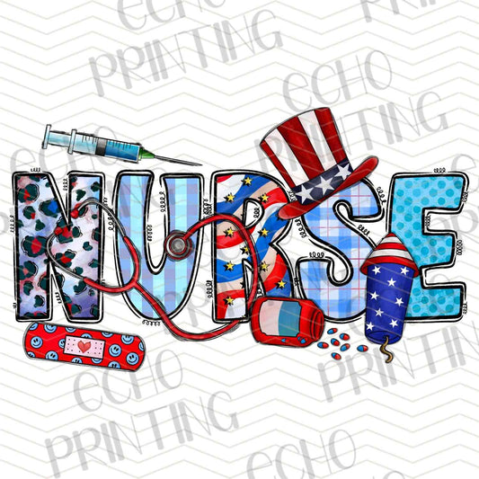 FOJG 490 - PATRIOTIC NURSE
