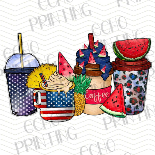 FOJG 493 - PATRIOTIC SUMMER PICNIC