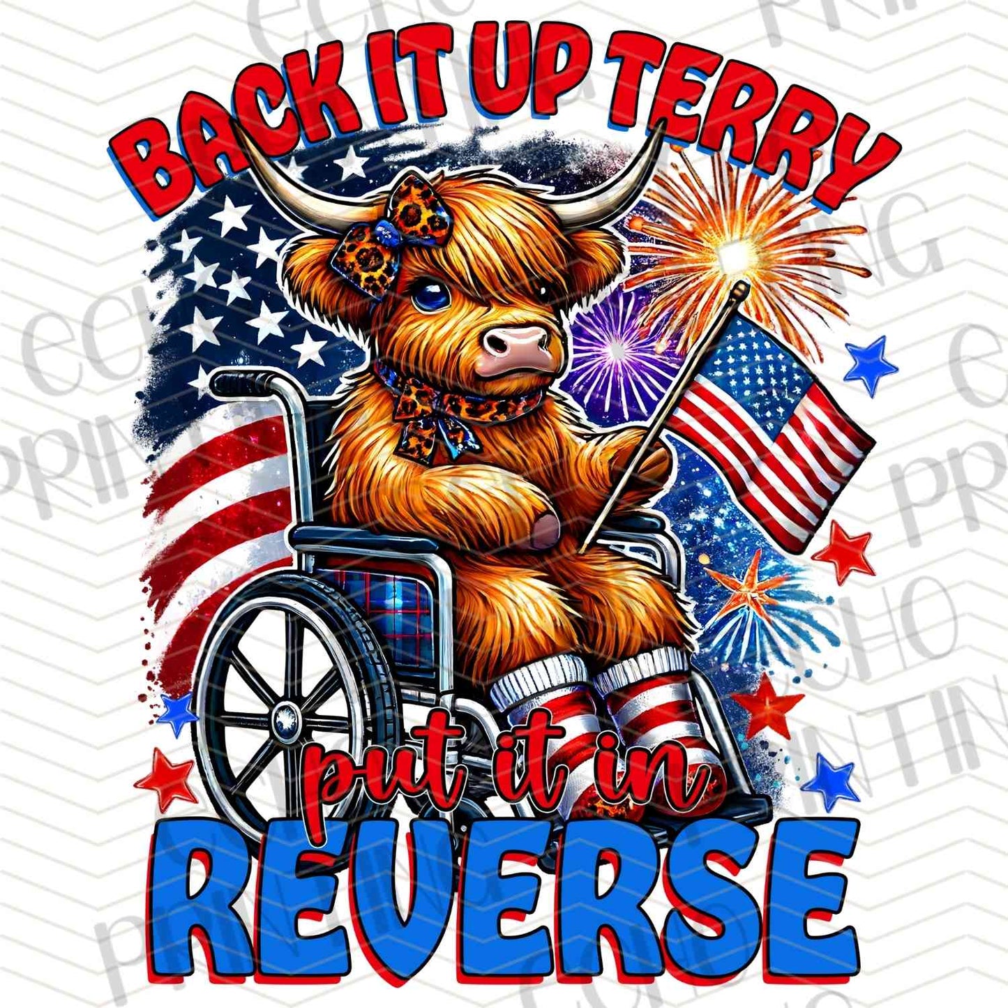 FOJG 502 - BACK IT UP TERRY BEAR