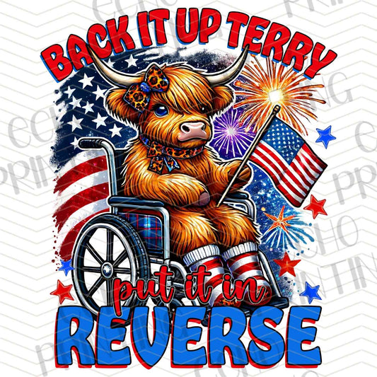 FOJG 502 - BACK IT UP TERRY BEAR