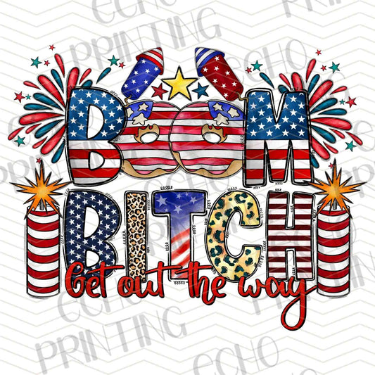 FOJG 506 - PATRIOTIC BITE DESIGN